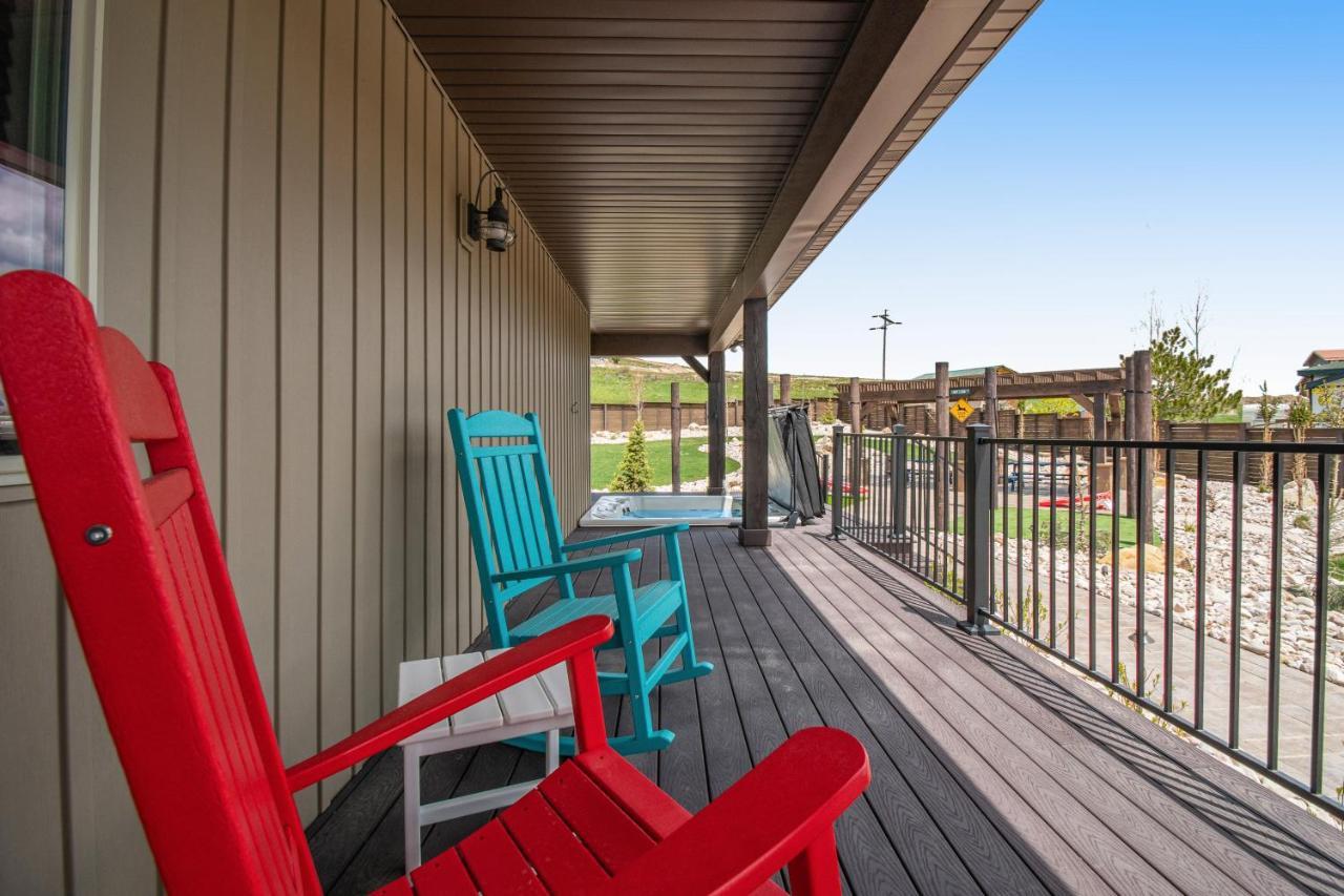 Cubbyz Cabin Garden City Exterior foto